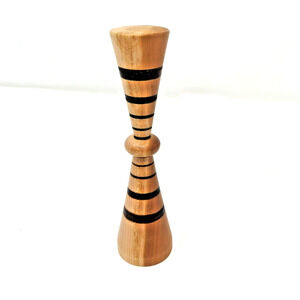 Wooden Decorative Small Sculpture Decor Two Toned‎